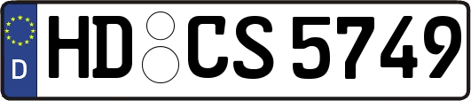 HD-CS5749