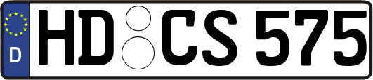 HD-CS575