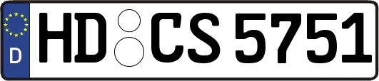 HD-CS5751