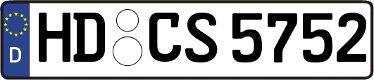 HD-CS5752