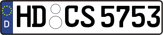 HD-CS5753