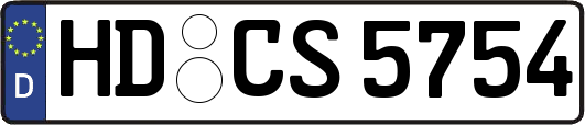 HD-CS5754