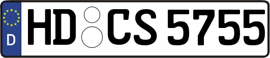 HD-CS5755