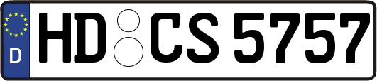 HD-CS5757