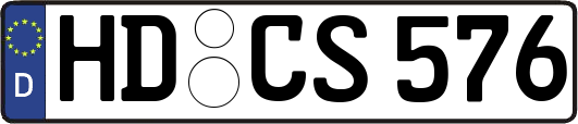 HD-CS576