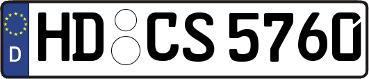 HD-CS5760