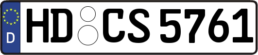 HD-CS5761