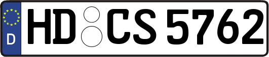 HD-CS5762