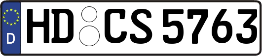 HD-CS5763