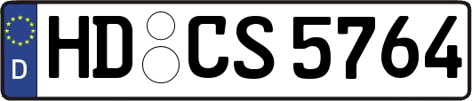 HD-CS5764