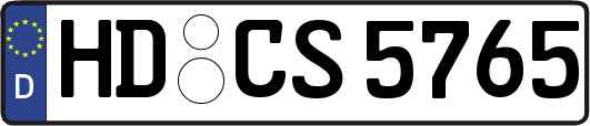 HD-CS5765