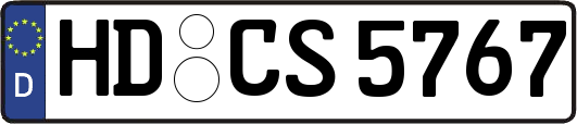 HD-CS5767