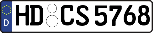 HD-CS5768