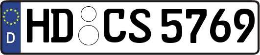 HD-CS5769