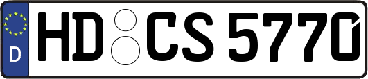 HD-CS5770