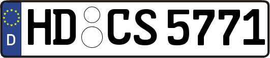 HD-CS5771