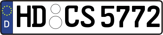 HD-CS5772