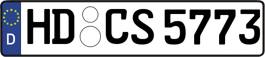 HD-CS5773