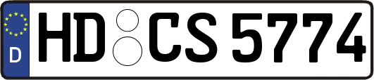 HD-CS5774