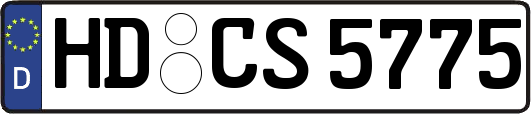 HD-CS5775
