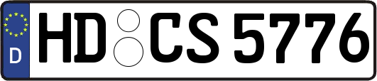 HD-CS5776
