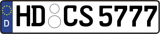 HD-CS5777