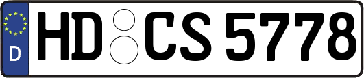 HD-CS5778