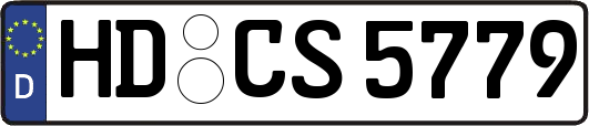 HD-CS5779