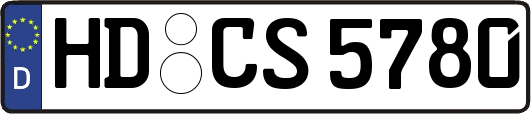 HD-CS5780