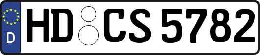 HD-CS5782
