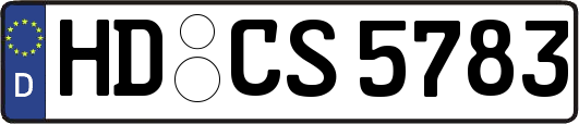 HD-CS5783