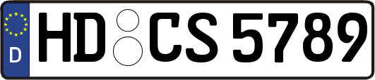 HD-CS5789