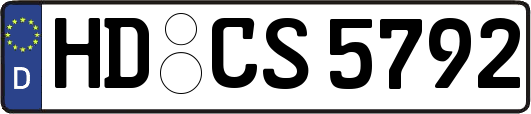 HD-CS5792