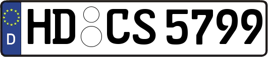 HD-CS5799