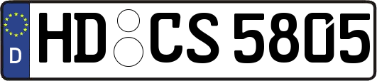 HD-CS5805