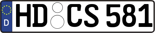 HD-CS581
