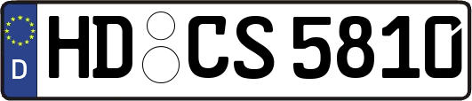 HD-CS5810