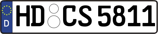 HD-CS5811