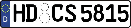HD-CS5815