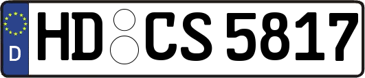 HD-CS5817