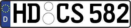 HD-CS582