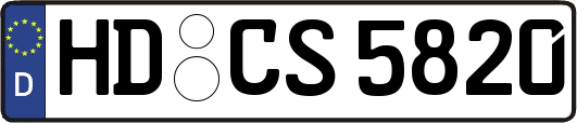 HD-CS5820
