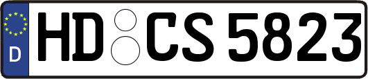 HD-CS5823
