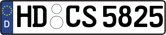 HD-CS5825