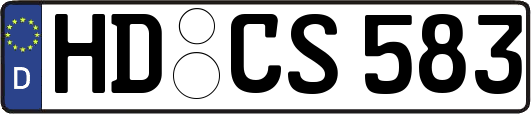 HD-CS583