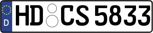 HD-CS5833