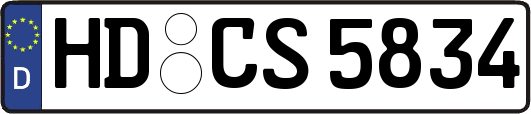 HD-CS5834