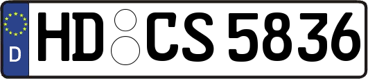HD-CS5836