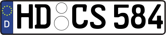 HD-CS584