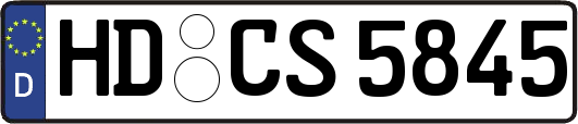 HD-CS5845